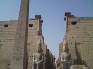 luxor egypte