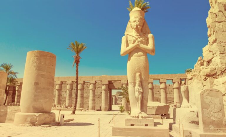 Pourquoi visiter la ville de Louxor en Égypte