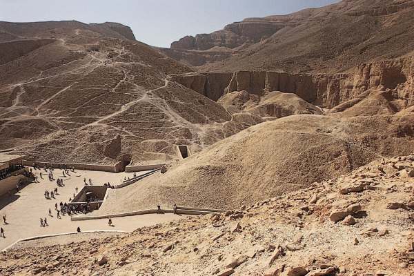 Découvrez la Vallée des Rois en Egypte