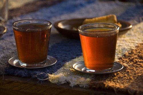 thé egyptien boisson