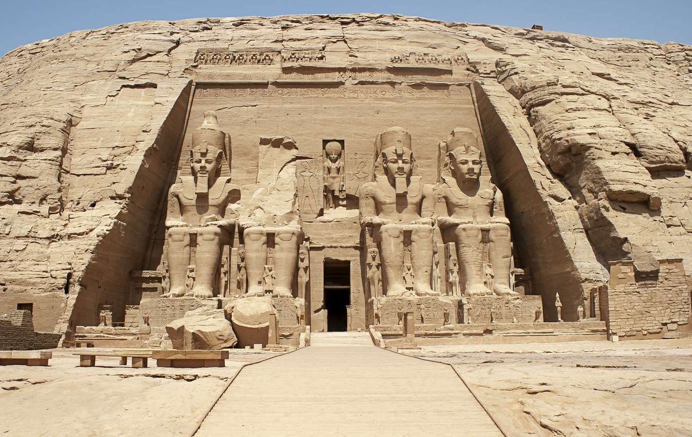 Grand temple d'Abou Simbel