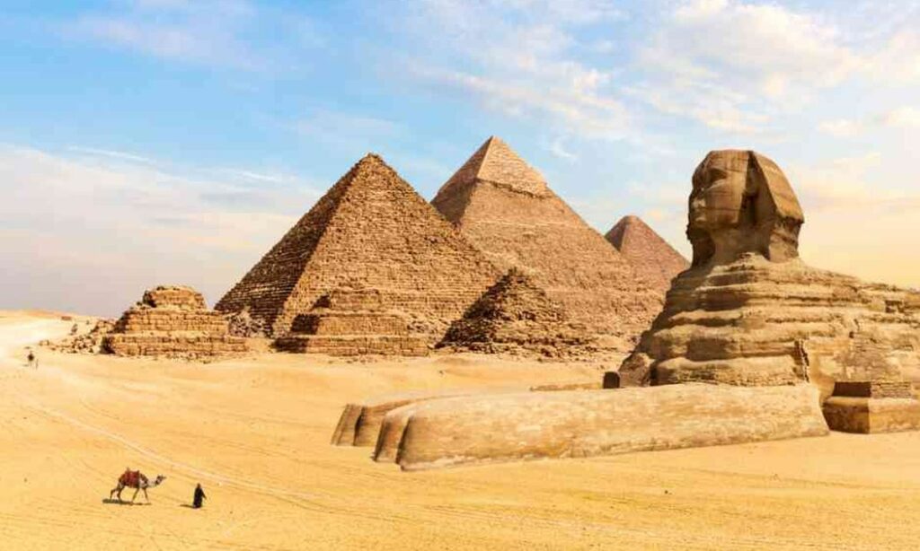 Pyramides d’Égypte