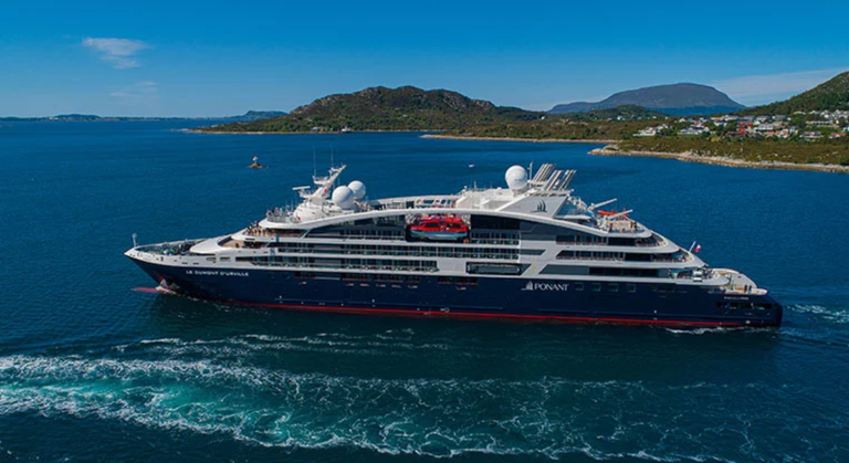 Croisières de Luxe de la Compagnie du Ponant en Égypte et au Moyen-Orient