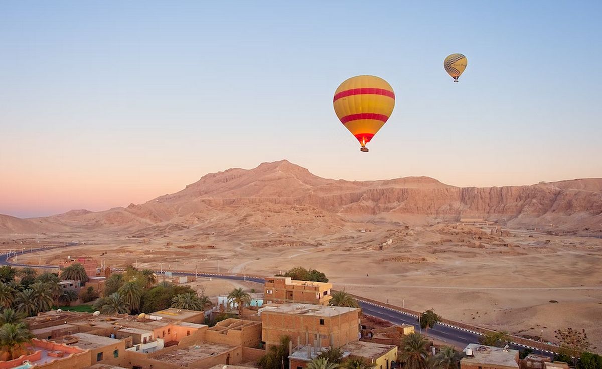 station touristique Égypte