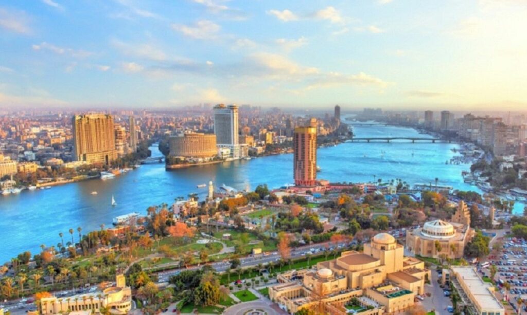 Le Caire Égypte circuit