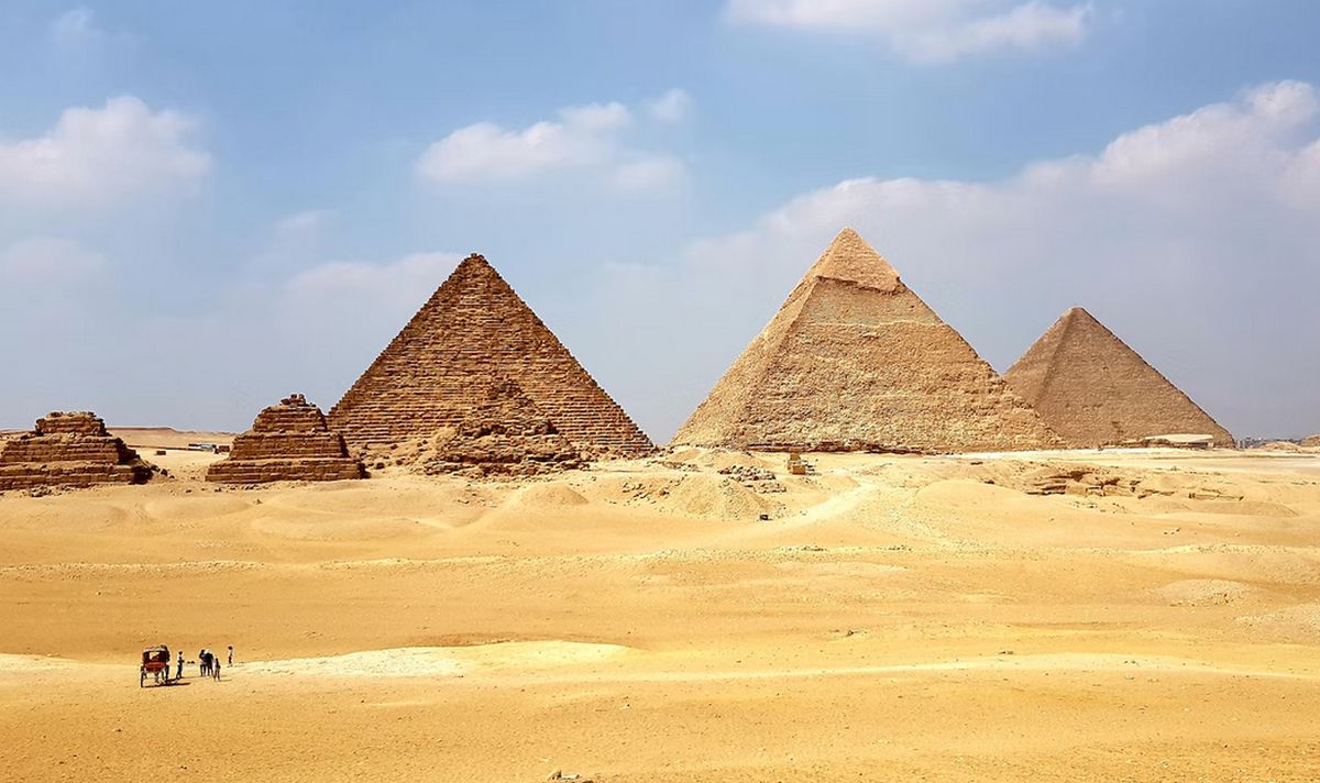 pyramides Égypte une semaine