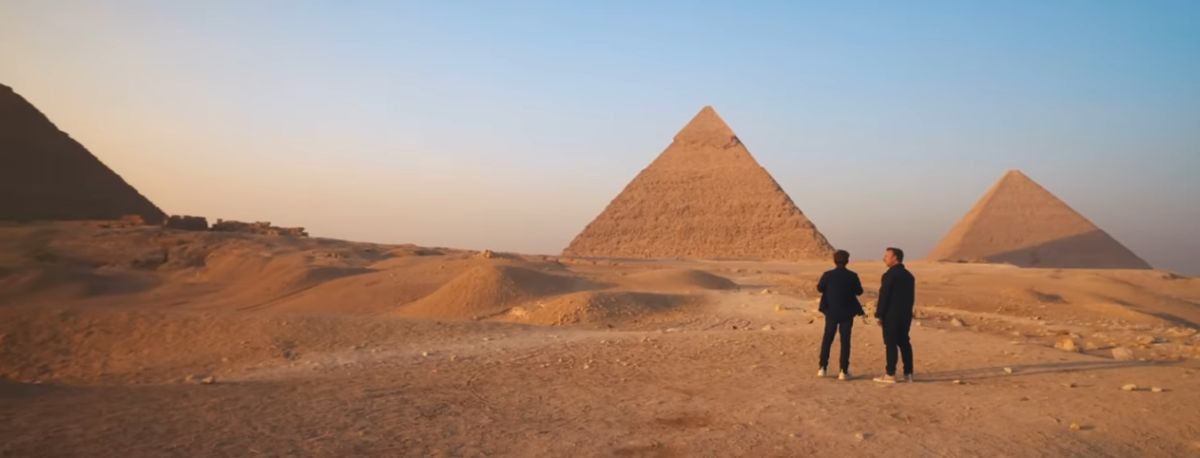 Les Pyramides de Gizeh