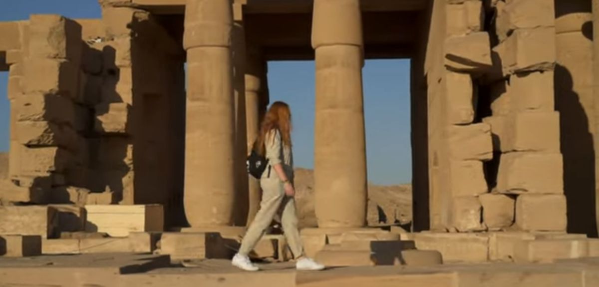 temple Ramesseum,