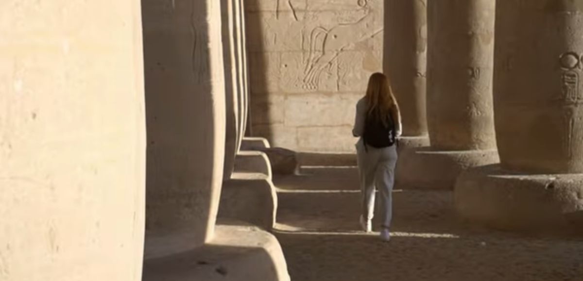 temple Ramesseum,