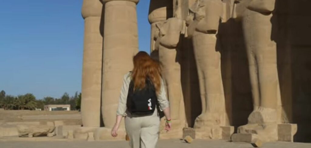 temple Ramesseum,