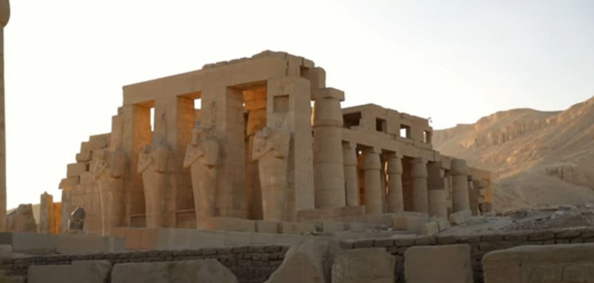temple Ramesseum,