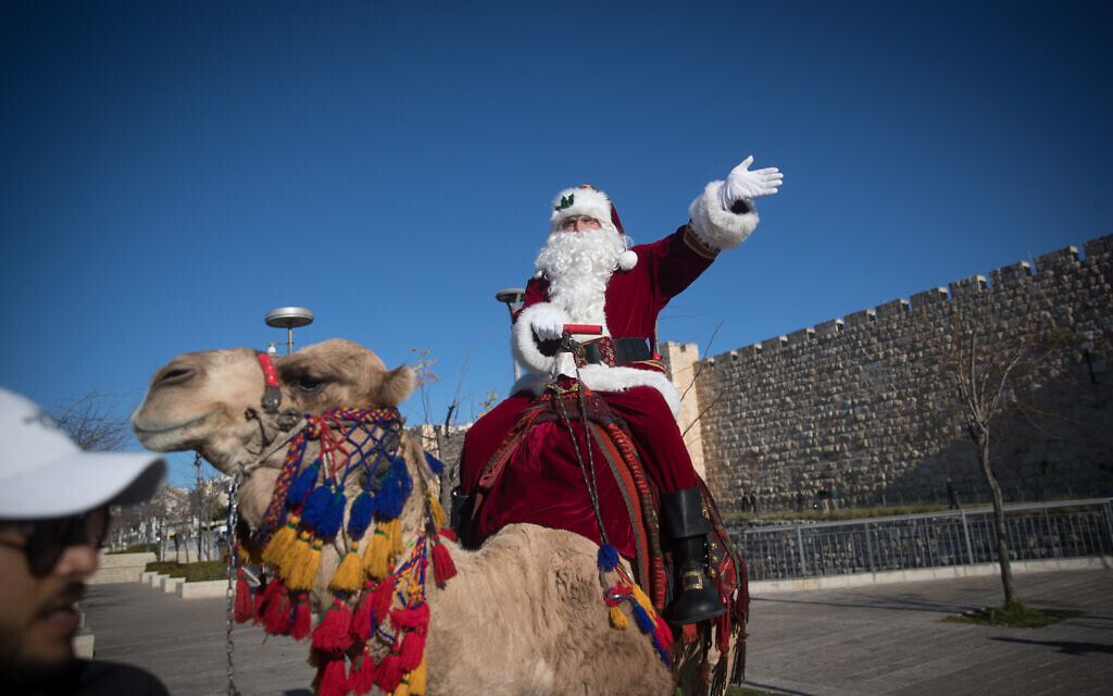 noël en Egypte
