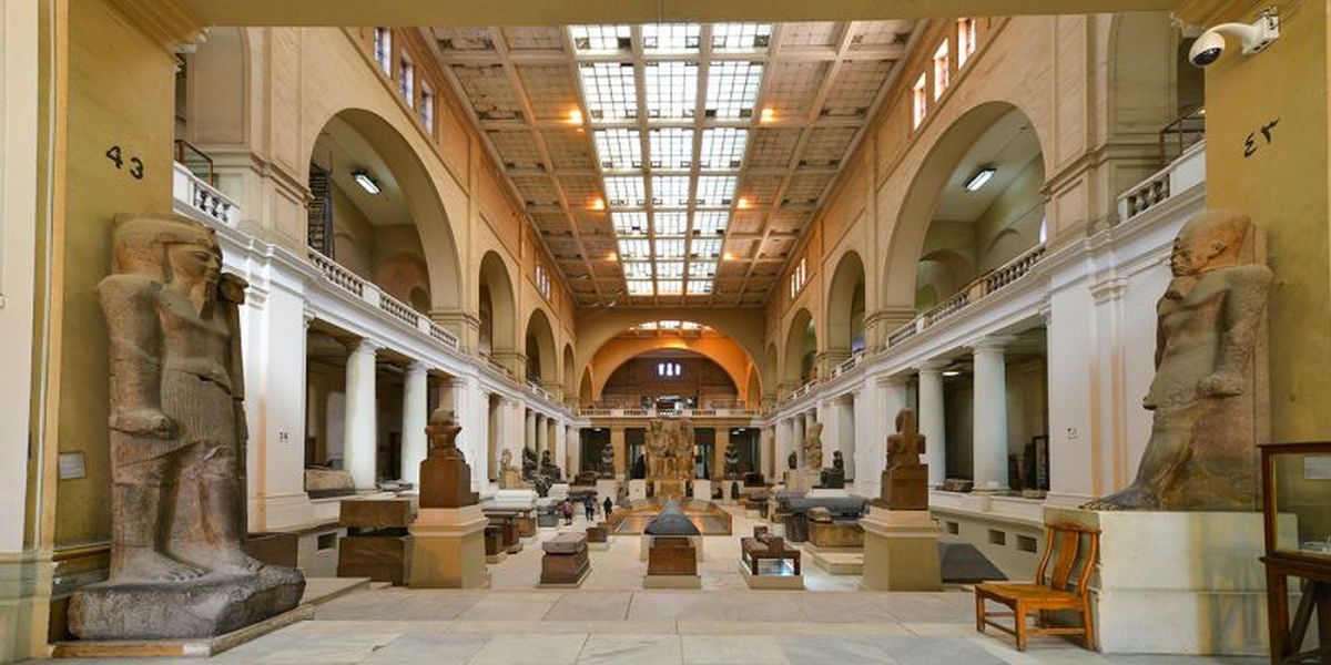 Explorer le musée égyptien du Caire