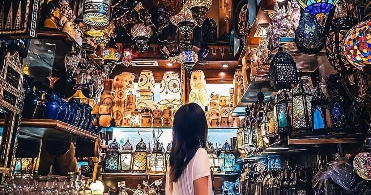 le souk de Khan El Khalili au Caire