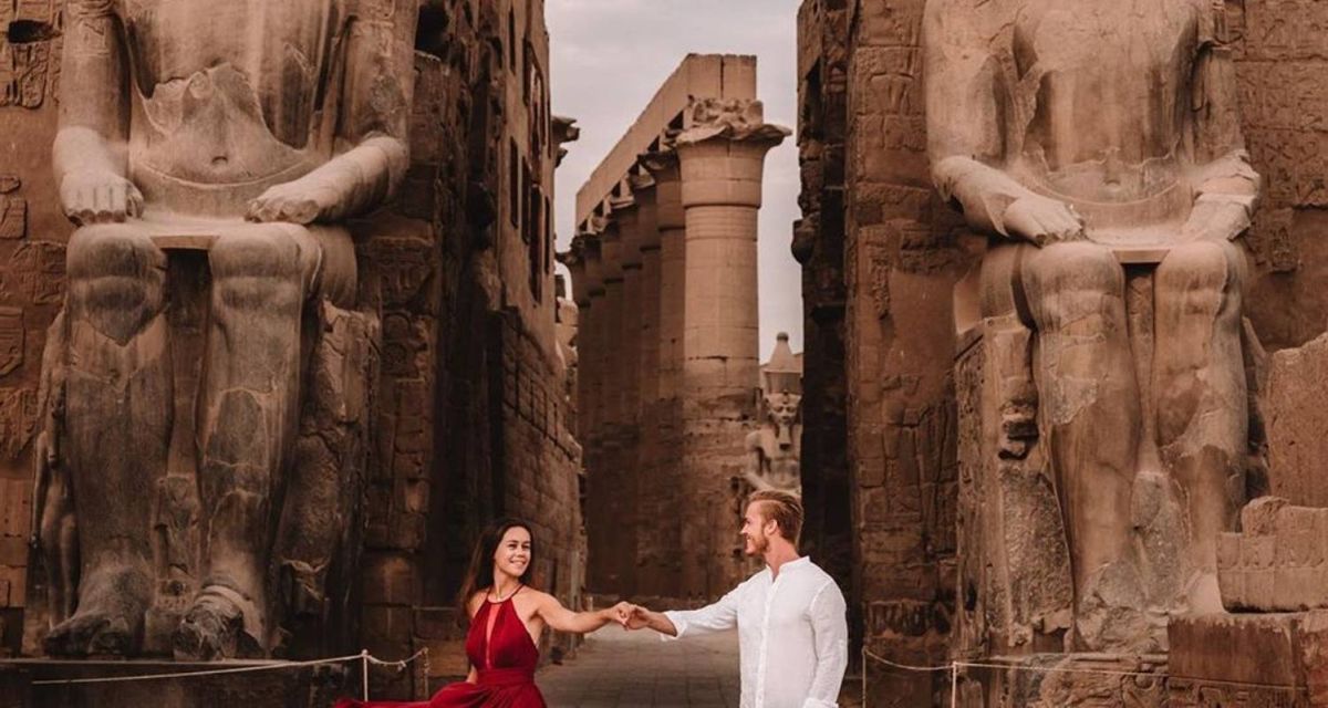 L'Egypte, Destination Romantique