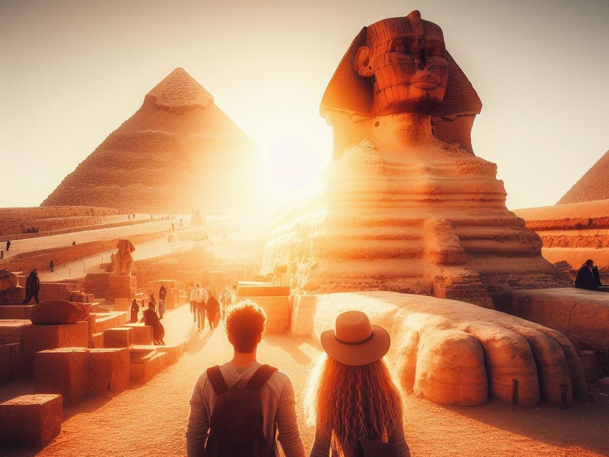 Avril en égypte