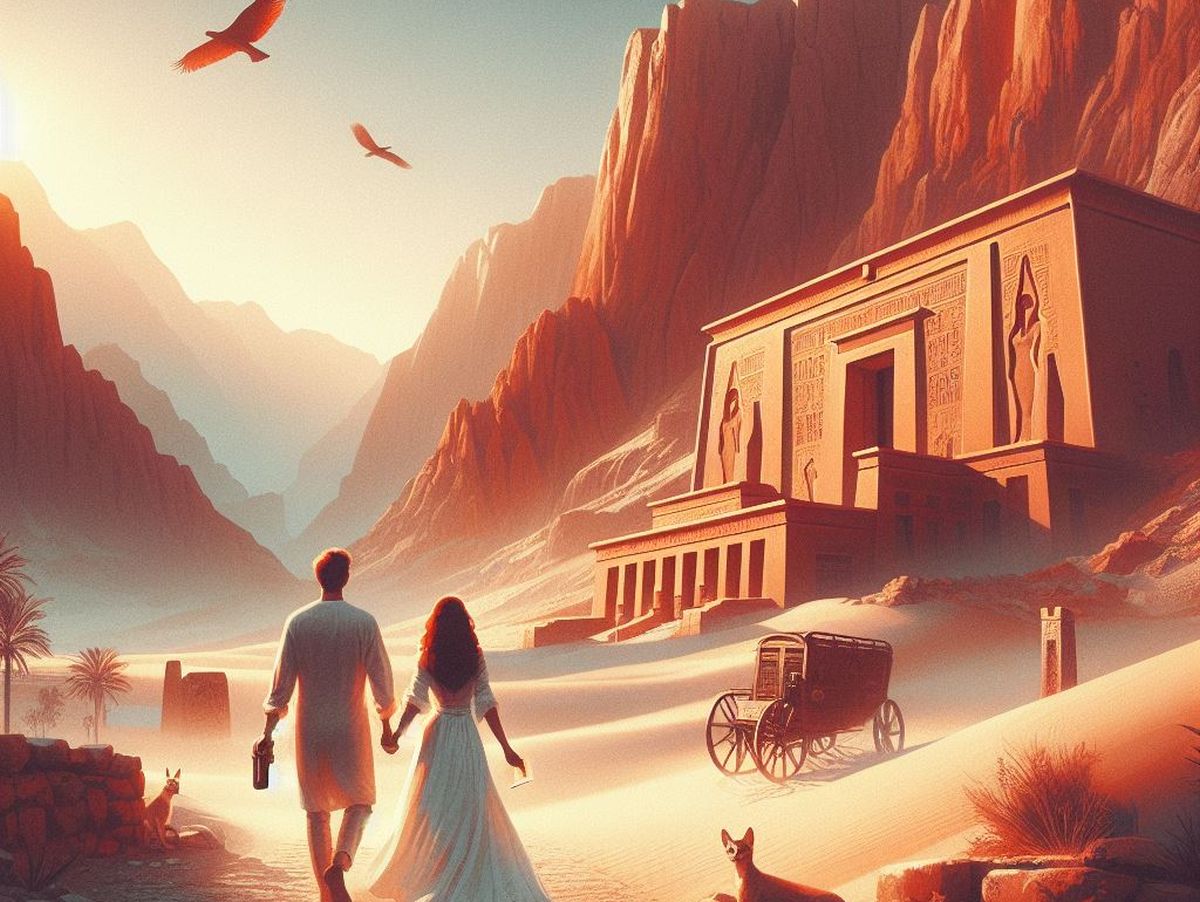 Égypte en mars