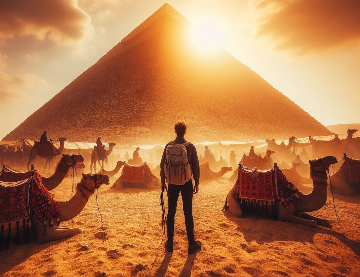 Voyage spirituel en Égypte
