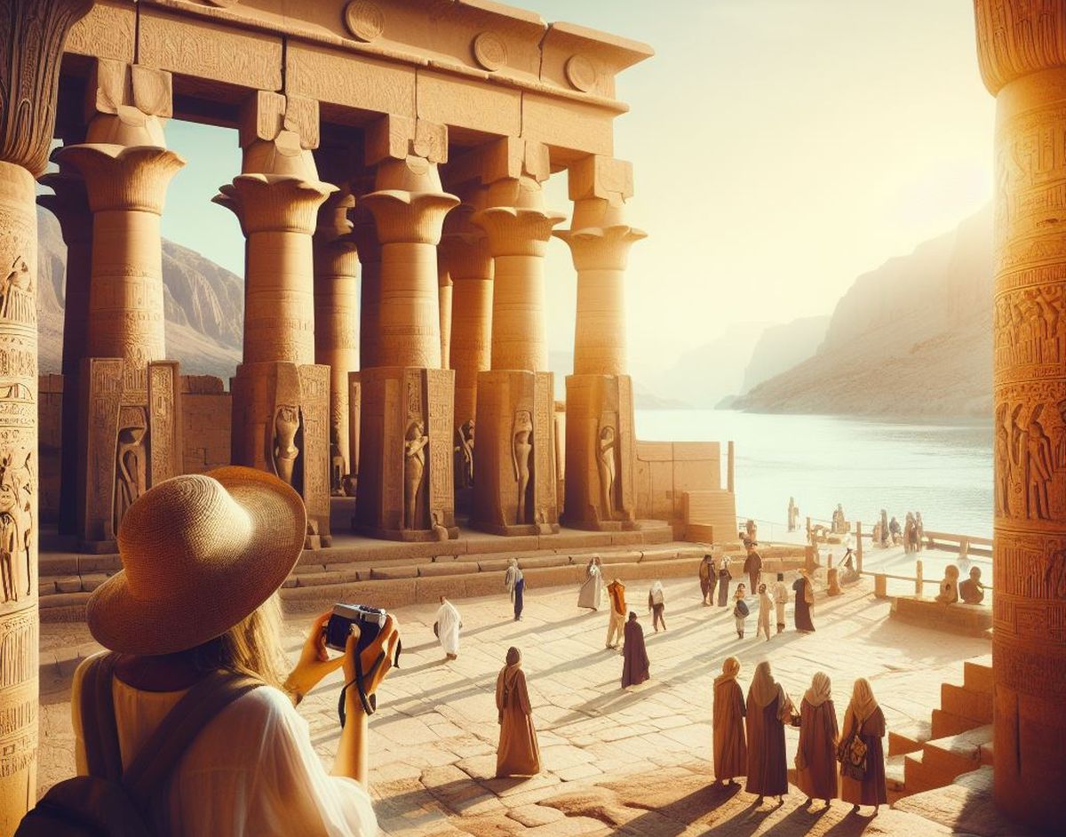 Égypte en mai