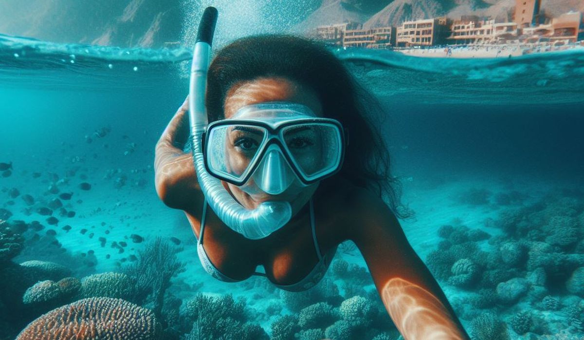 Snorkeling à Hurghada en Égypte