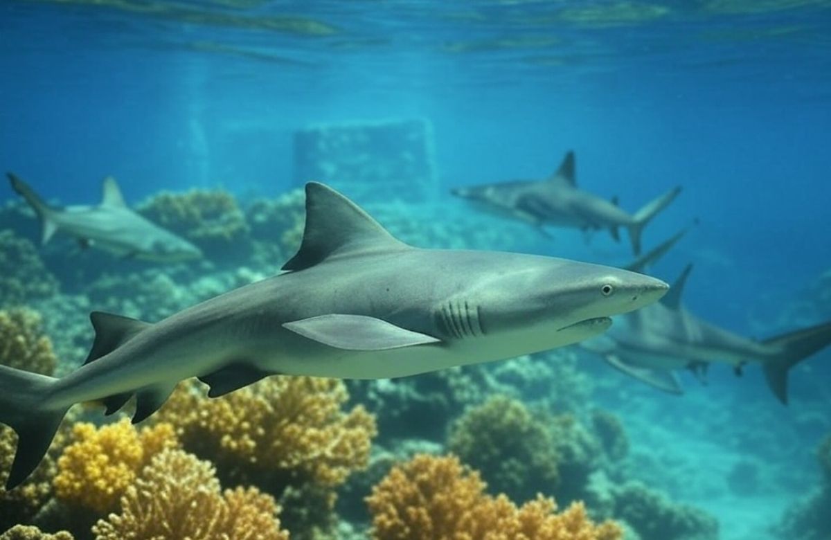 Requins en Égypte