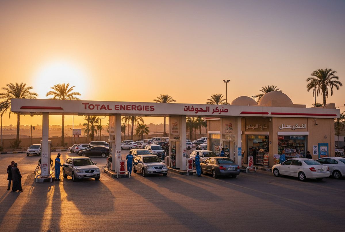 Prix du carburant en Égypte