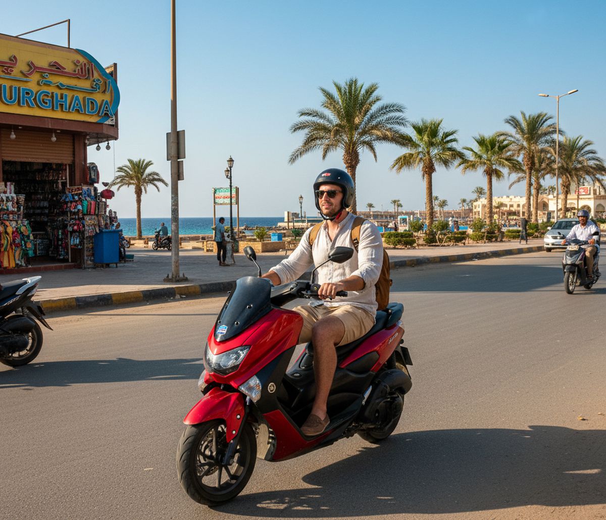 location scooter hurghada