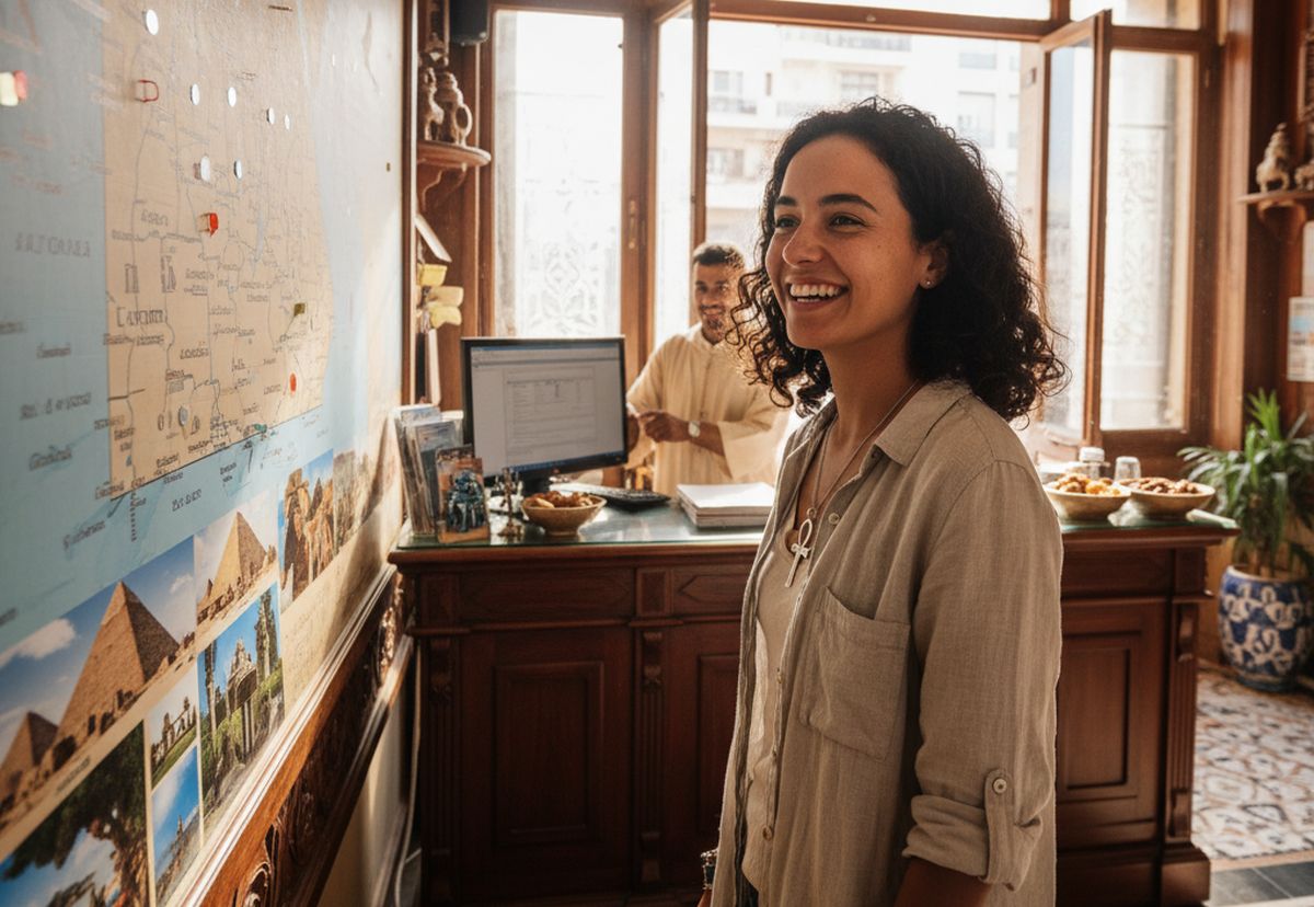 Top 10 des meilleures agences de voyage en Égypte