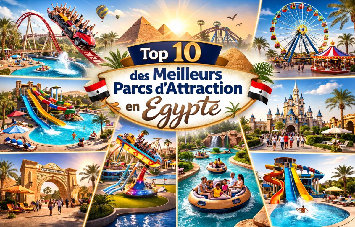 Top 10 des meilleurs parcs d'attractions en Égypte pour des aventures familiales