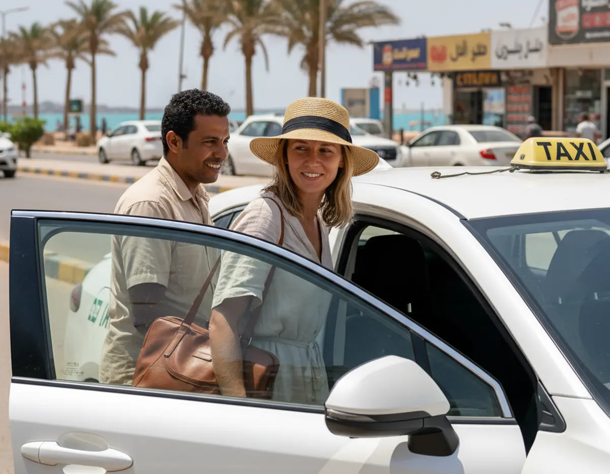 Prix d'un taxi à Hurghada : tarifs actualisés, alternatives et trajets populaires